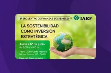 3° Encuentro de Finanzas Sostenibles