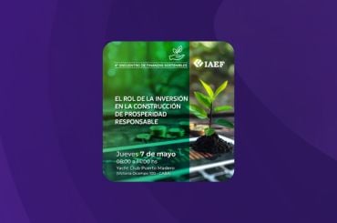 4° Encuentro de Finanzas Sostenibles - IAEF