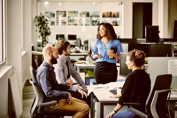 Cómo el trabajo flexible está cambiando el lugar de trabajo