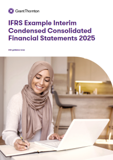 IFRS Example Interim Consolidated Financial Statements 2025