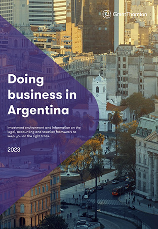 Download the “Doing business in Argentina” guide