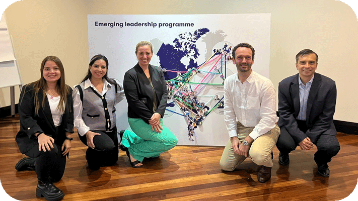 Foto de los representantes de Grant Thornton Argentina