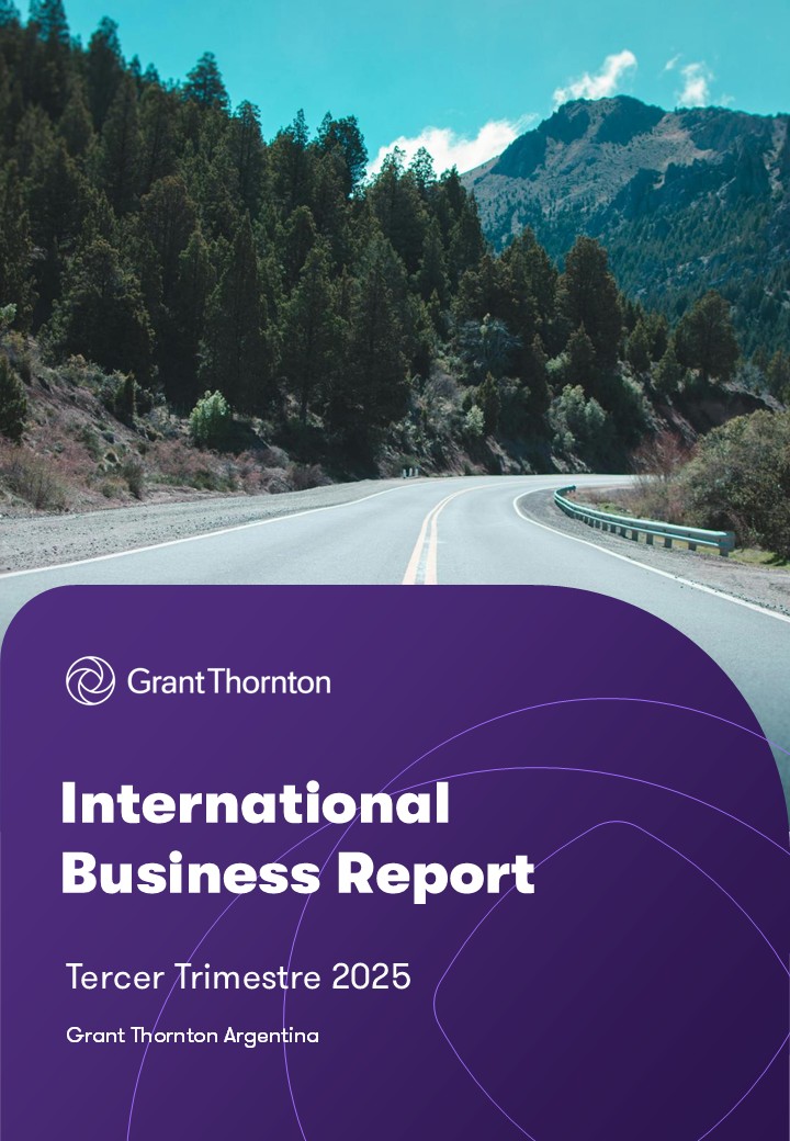 International Business Report Q3 2025
