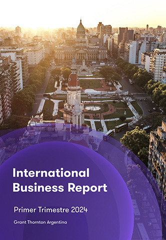 Descargá el International Business Report - Argentina Q1 2024