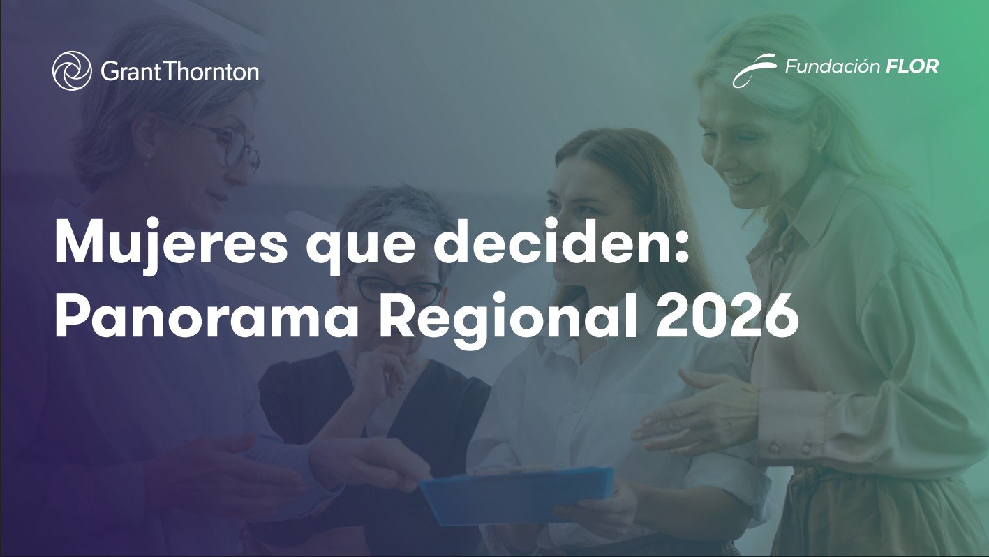 Mujeres que deciden: Panorama Regional 2026