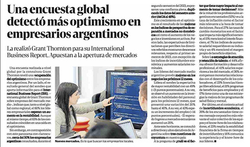 Accedé al artículo de Clarin