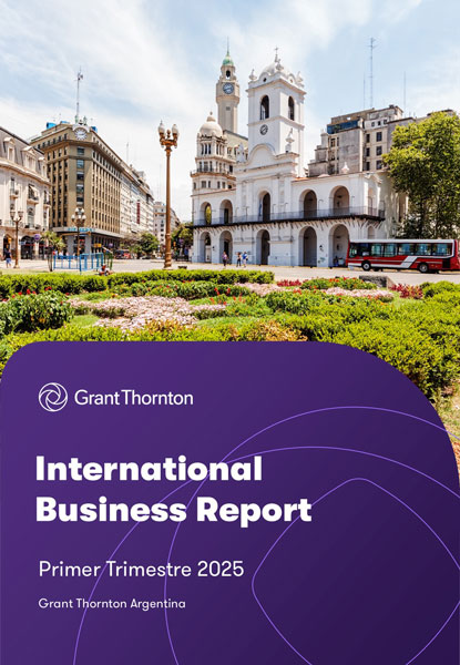 International Business Report Q1 2025