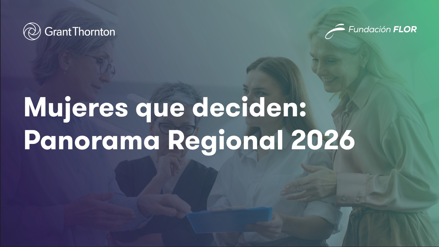 Mujeres que deciden: Panorama Regional 2026
