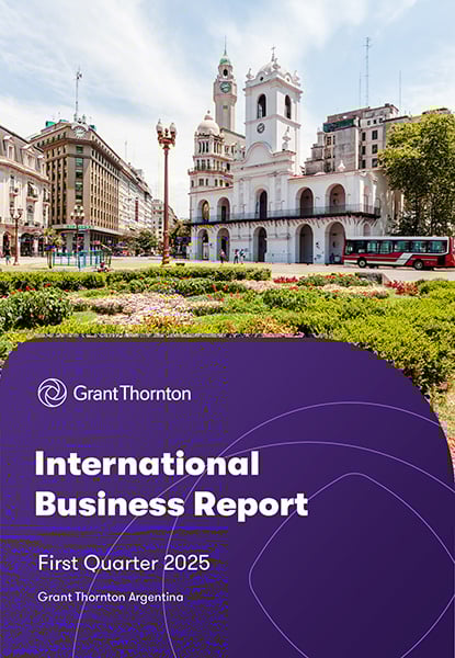 International Business Report Q1 2025