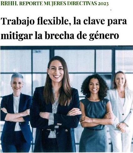 Portada de la nota que salió en la edición impresa de la revista Punto Biz.