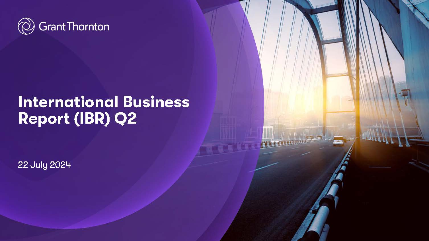 Descargá el International Business Report - Global Q2 2024