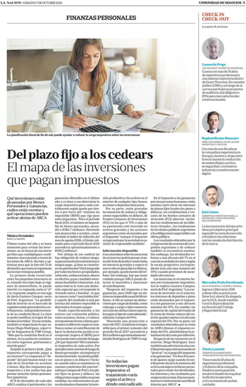 Accedé al artículo de La Nación (I)