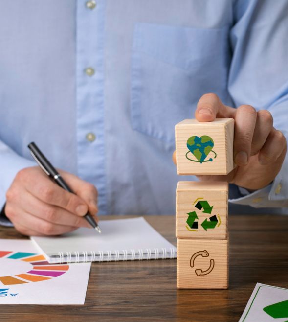 Conocé más sobre cómo nuestros expertos en Sostenibilidad pueden ayudarte