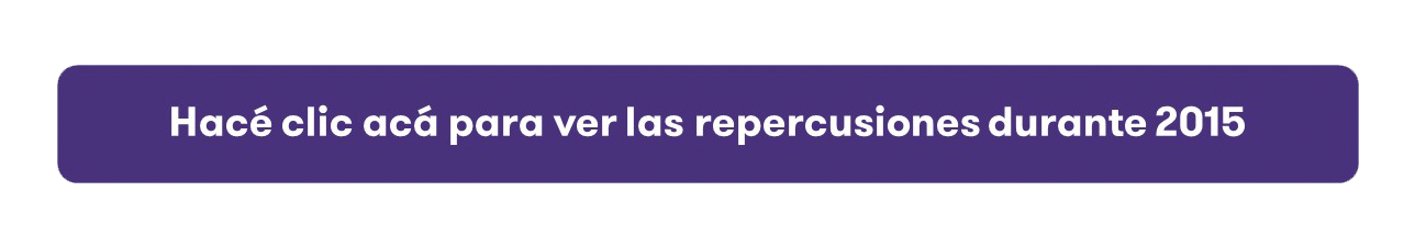 Hacé clic acá para ver las repercusiones durante 2015