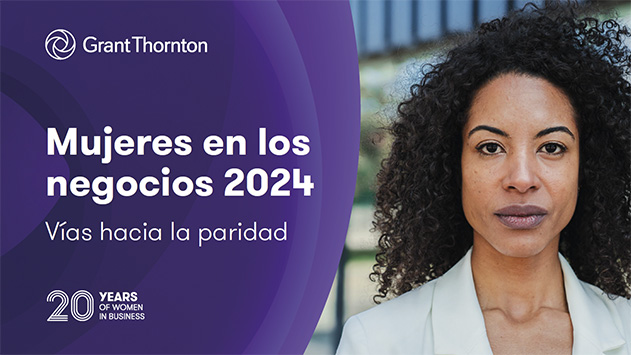Accedé al reporte Mujeres en los Negocios 2024
