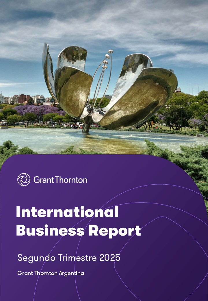 International Business Report Q2 2025