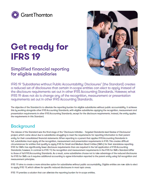 Reporte financiero simplificado