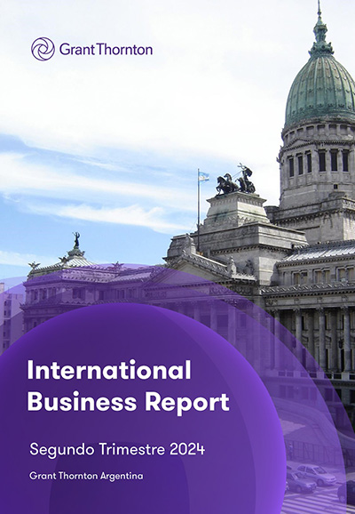 Descargá el International Business Report - Argentina Q2 2024
