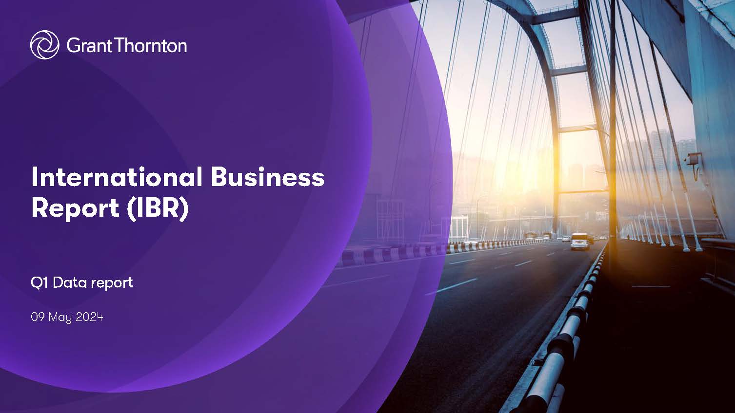 Descargá el International Business Report - Global Q1 2024