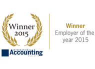 Grant Thonton Employer of the year 2015