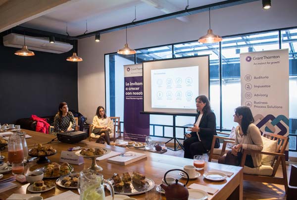 Evento Mujeres Líderes Grant Thornton