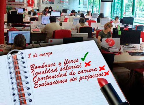 Lista día de la mujer