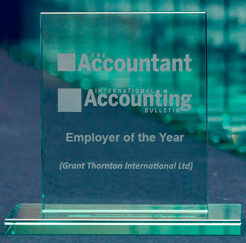 CCBA - Grant Thornton Empleador del Año