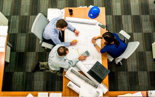 Reunión de Arquitectos