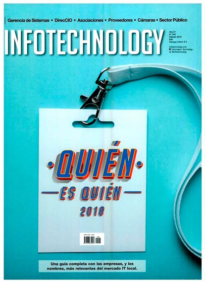 Nota Infotechnology - Quién es quién