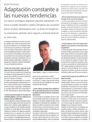 Nota Mercado - Adaptación constante a las nuevas tendencias