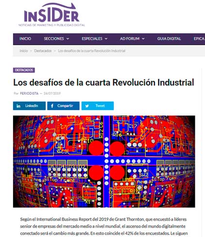 Nota en portal Insider