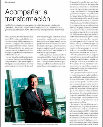 Nota Apertura - Acompañar la transformación