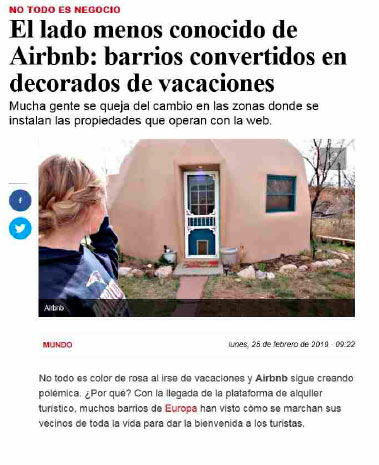 El lado menos conocido de Airbnb