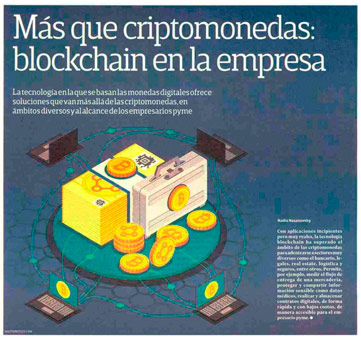 Blockchain en la empresa