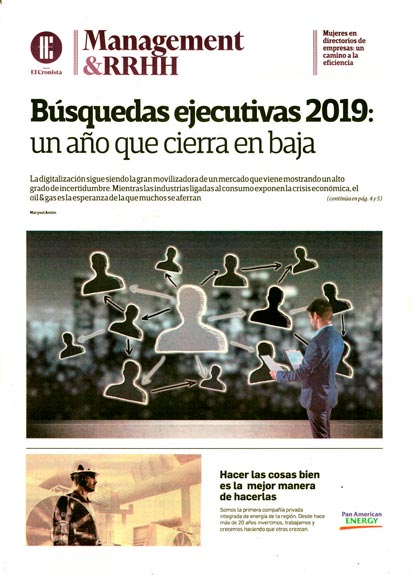 Tapa Management y Recursos humanos