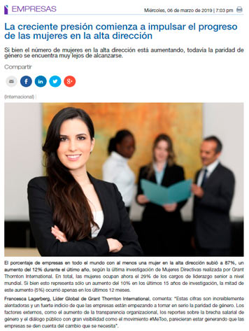 Nota Inversor Latam - Mujeres directivas