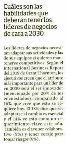 Liderazgo El Cronista