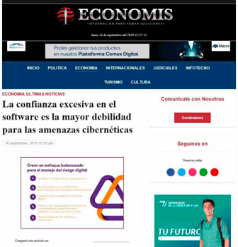 Nota Economis - Riesgo Digital