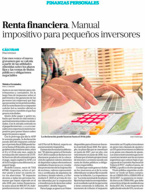 Manual impositivo para pequeños inversores