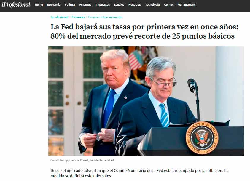 Nota en diario IProfessional