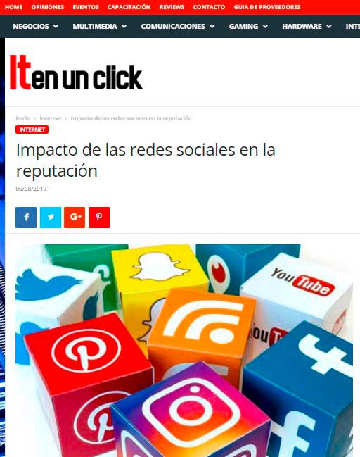 Nota en diario IT en un click