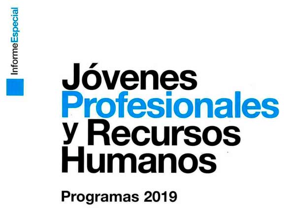 Jóvenes profesionales y recursos humanos
