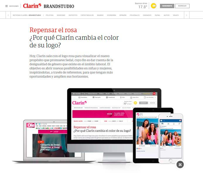 Tapa Clarín