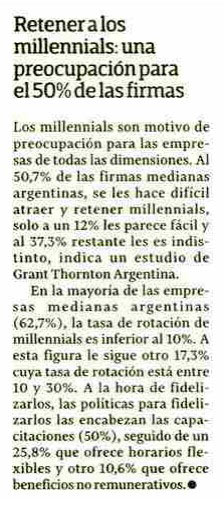 Millennials El Cronista