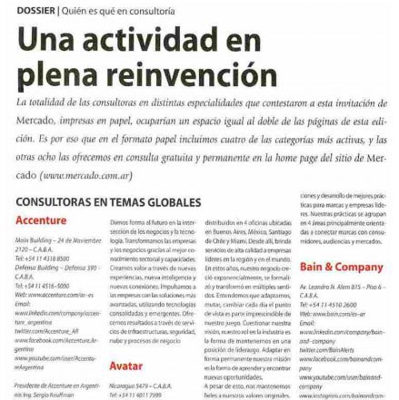 Mercado - Quién es quién en consultoría 2019