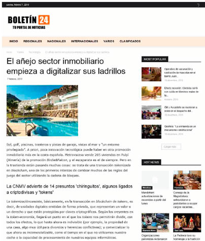 Nota Boletín 24 - Digitalización del sector inmobiliario