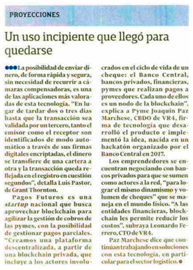 Uso incipiente que llegó para quedarse