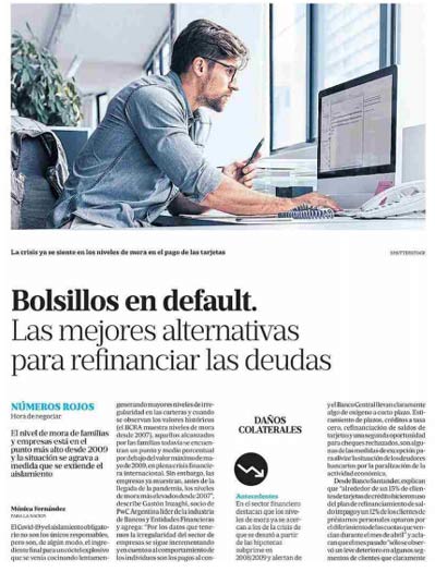 Nota: Bolsillos en default