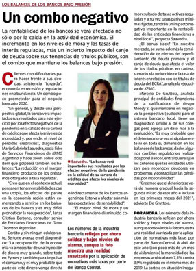 Nota "Un combo negativo"