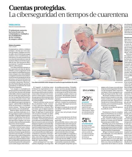 Cuentas protegidas: ciberseguridad